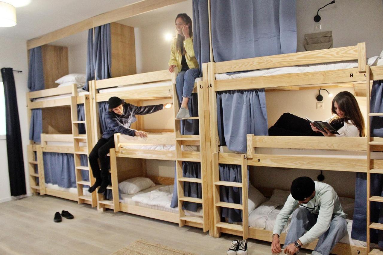 Garden - Utopy Hostel 比亚里茨 外观 照片