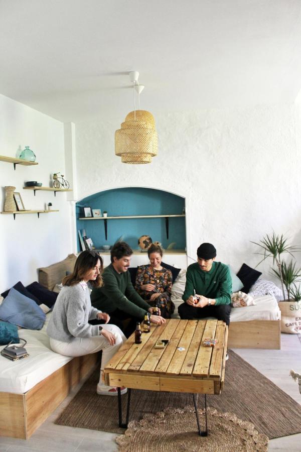 Garden - Utopy Hostel 比亚里茨 外观 照片