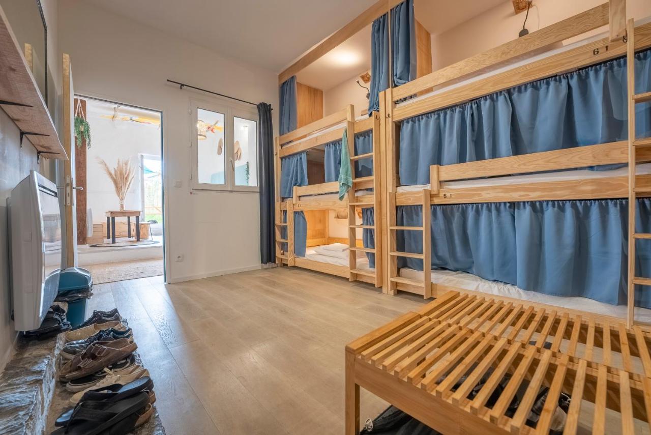 Garden - Utopy Hostel 比亚里茨 外观 照片