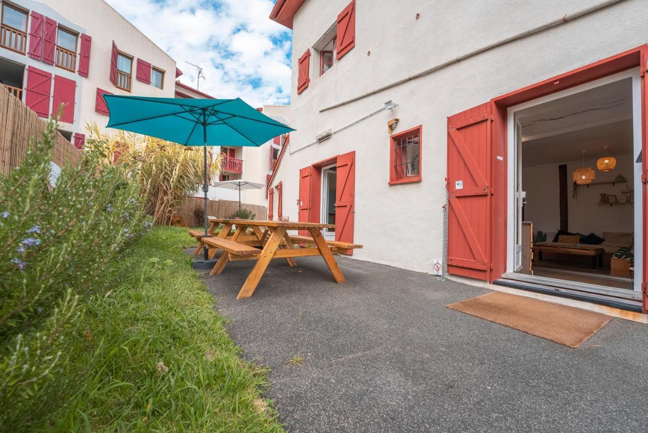 Garden - Utopy Hostel 比亚里茨 外观 照片