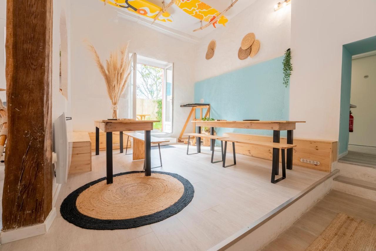 Garden - Utopy Hostel 比亚里茨 外观 照片